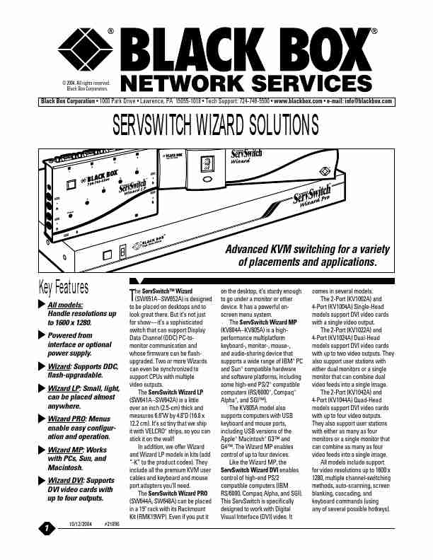 Black Box Computer Monitor SW651ASW652A-page_pdf